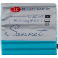 Пластика 56гр. брус, аквамарин 5965005