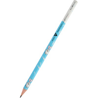 Карандаш чернографитный "Happy Graphix. Зайки" НВ 21-0030/31