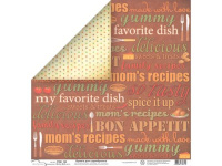 Бумага д/скрапбукинга 30.5х30.5см, PSW(190)165