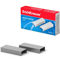 Скобы №24/6 1000шт. в картонной коробке 1189