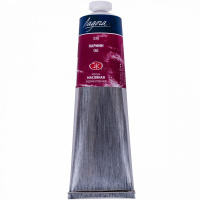 Краска масляная 120мл кармин (А) туба Ладога 1205330