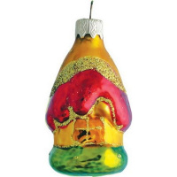 Ёлочное украшение "Домик мини" h-7см Ф290