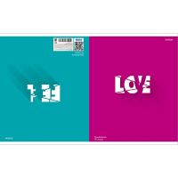 Тетрадь А5 96л клетка "Bright colors" на скобе двойная обложка, 5 дизайнов 96Тд5тВ1/055323