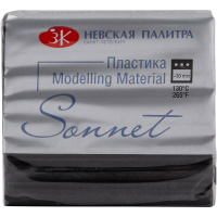 Пластика 56гр. брус, черный 5964810