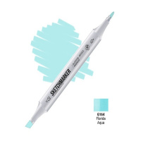 Маркер спиртовой двухсторонний "Sketchmarker" флоридская вода SM-G164