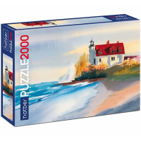 Пазлы 2000 эл. "Premium. Домик у моря" 98х68см 2000ПЗ1_22176/071660