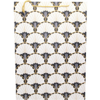 Пакет подарочный "Узоры" 40х56х18см 1952