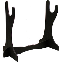 Подставка для автоматов настольная 30х19х35см фанера, темно-коричневая 430010