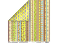 Бумага д/скрапбукинга 30.5х30.5см, PSW(190)412