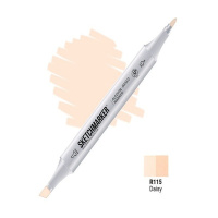 Маркер спиртовой двухсторонний "Sketchmarker" маргаритка SM-R115