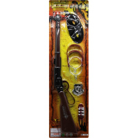 Набор оружия "Ковбой" 6 предметов 68х19см пластик, в блистере 11305-24