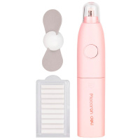 Ластик электрический "Macaron" с вентилятором, розовый, в блистере EH02701