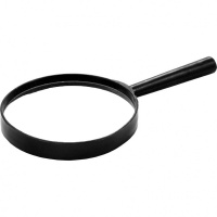 Лупа D=100мм увеличение 3, в картонной коробке 11115-24