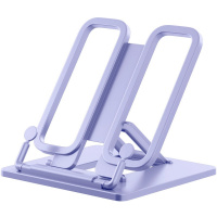 Подставка для книг "Base Pastel" 18х30см пластиковая, фиолетовая 58034
