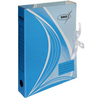 Папка архивная с завязками А4 45мм синяя АС-2 №2