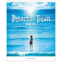 Тетрадь А5 48л клетка "Атака Титанов. Манга" на скобе 5 дизайнов 48Т5В1/085925