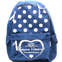 Рюкзак "From heart to heart" 40х30х17см, 600гр, 1 отделение, 3 кармана, синий 12-003-132/02