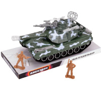 Танк на батарейках, пластик 29х11х10см, 2 солдата (свет, звук) T338-D3203/M1A2-C9 Танк на батарейках, пластик 29х11х10см, 2 солдата (свет, звук) T338-D3203/M1A2-C9