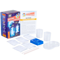 Набор опытов "Юный химик. Фигурные кристаллы" 23х15х6см ВВ4721