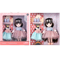 Кукла шарнирная 15см с аксессуарами 2000220/91018-D