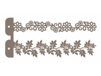 Трафарет пластиковый 10х23см НМС-04