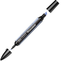 Маркер художественный "Pro" цветение, двухсторонний PMSBLOS