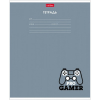 Тетрадь А5 12л линия "Gamer" на скобе 5 дизайнов 12Т5В2/067753