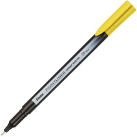 Ручка капиллярная "Pointliner Colour" 0,4мм желтая S40-G