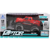 Внедорожник р/у 19х13х10см с аккумулятором, пластик (свет) LT200644