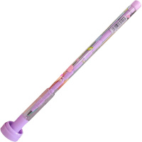 Карандаш сегментный HB корпус пластик, со штампиком, 4 цвета корпуса 11725-24