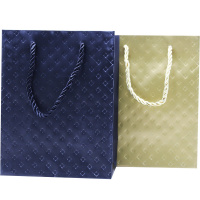 Пакет подарочный 18х14х8см "Ромбики" 5 цветов Y10566-24