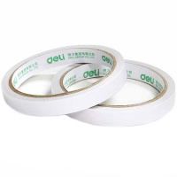 Двусторонняя клейкая лента 12мм х 9м белая 30401