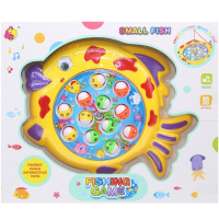 Игра "Рыбалка" музыкальная d-20см B1741360/7705-2B