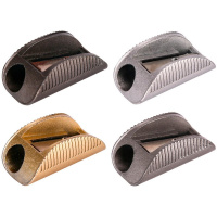 Точилка 1 отв. "Deli" металл, 3 цвета ER01700