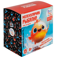 Набор опытов "Правильные открытия. Молекулярная рыбалка" 9,6х6х9,3см НДО-004