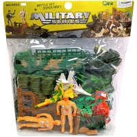 Набор военный "Армия" (машина, танк, истребители, солдатики и др.аксессуары) Y9700-19