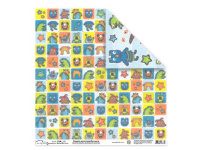 Бумага д/скрапбукинга 30.5x30.5см, PSG(190)333