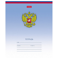 Тетрадь А5 12л линия "Триколор. С гимном" на скобе 5 дизайнов 12Т5В2/040273