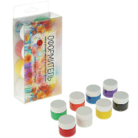 Краски акриловые 8 цветов 20мл "Оформитель" 1103031