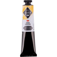 Краска акриловая 46мл охра желтая туба Мастер-класс 12304218