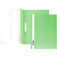 Папка-скоросшиватель А4 зеленая AS4_00104/039966