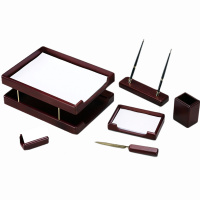 Набор настольный 6 предметов, красное дерево M6B-35A/811910