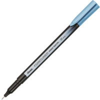 Ручка капиллярная "Pointliner Colour" 0,4мм сине-голубая S40-S2