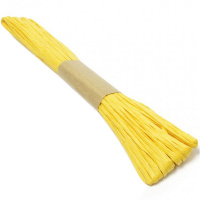 Шнур бумажн.2мм*30м желтый Y1778-14