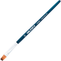 Кисть синтетика плоская №10 короткая ручка "Andy" 753110 Кисть синтетика плоская №10 короткая ручка "Andy" 753110