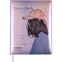 Дневник для 1-11 классов "Mentality" твердая обложка, искусственная кожа с поролоном 2022425