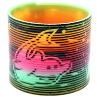 Спираль "Радуга" 6х7см Морские обитатели CH2285