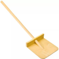 Лопатка детская 72см дерево 02003