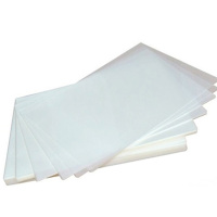 Пленка для ламинирования 75x105мм 125мкм 10 листов в упаковке