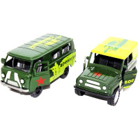 Машина "Автопарк" 15,5х7х8см пластик, ассорти Y9595-19